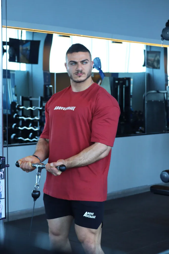 GymStreet Oversized Tee