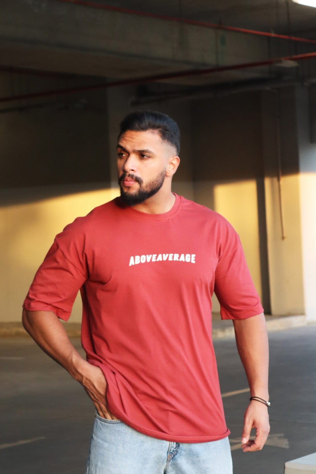 GymStreet Oversized Tee - Image 2