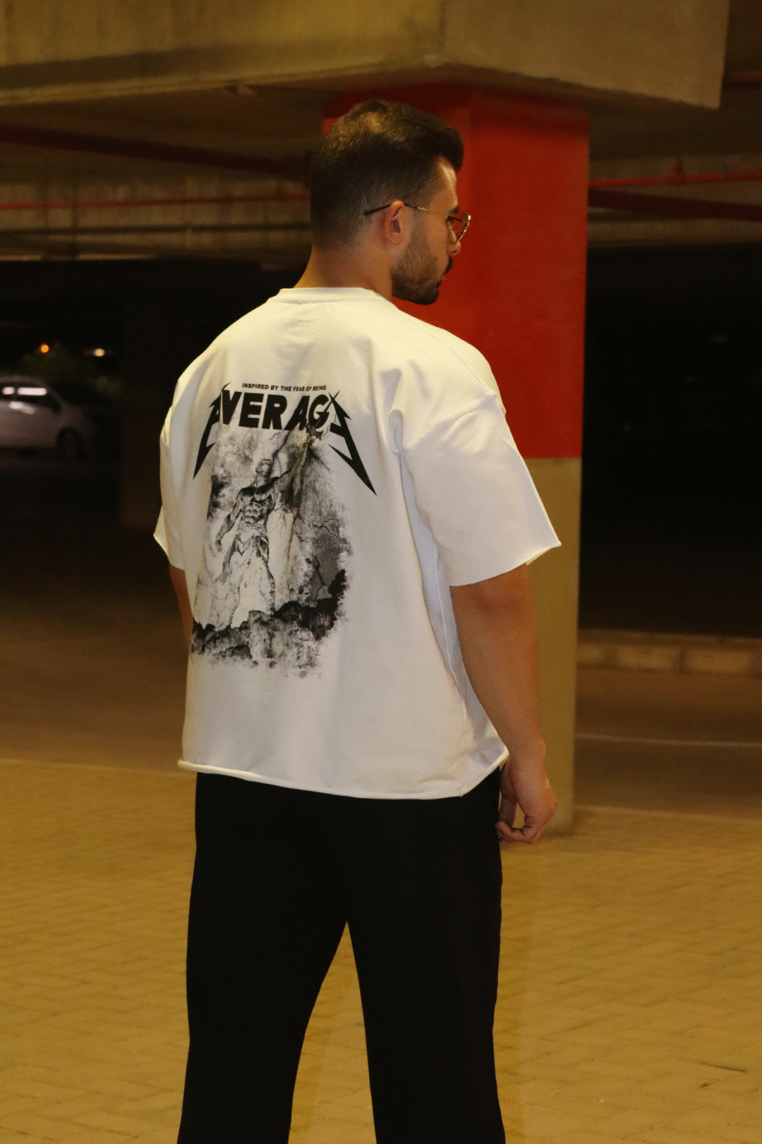 Fear The Average Tee - Image 3