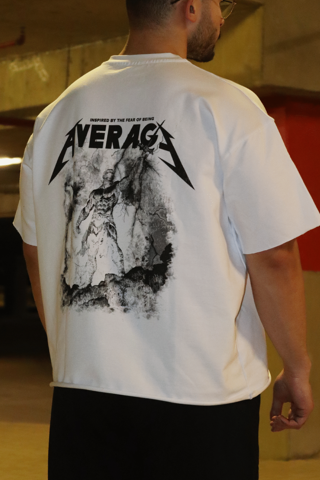Fear The Average Tee - Image 4