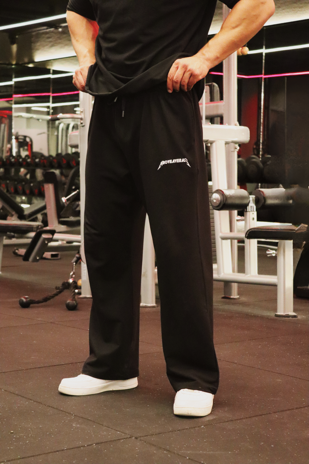 Fear The Average Jogger