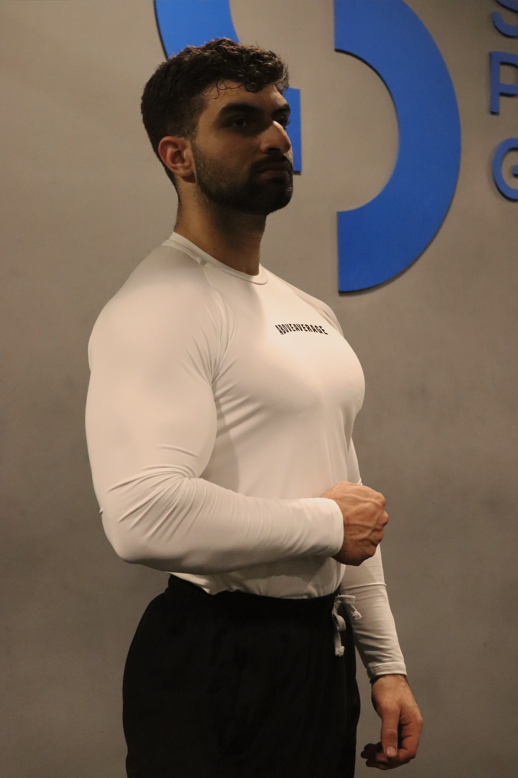 Black Origin Compression Tee - الصورة 7