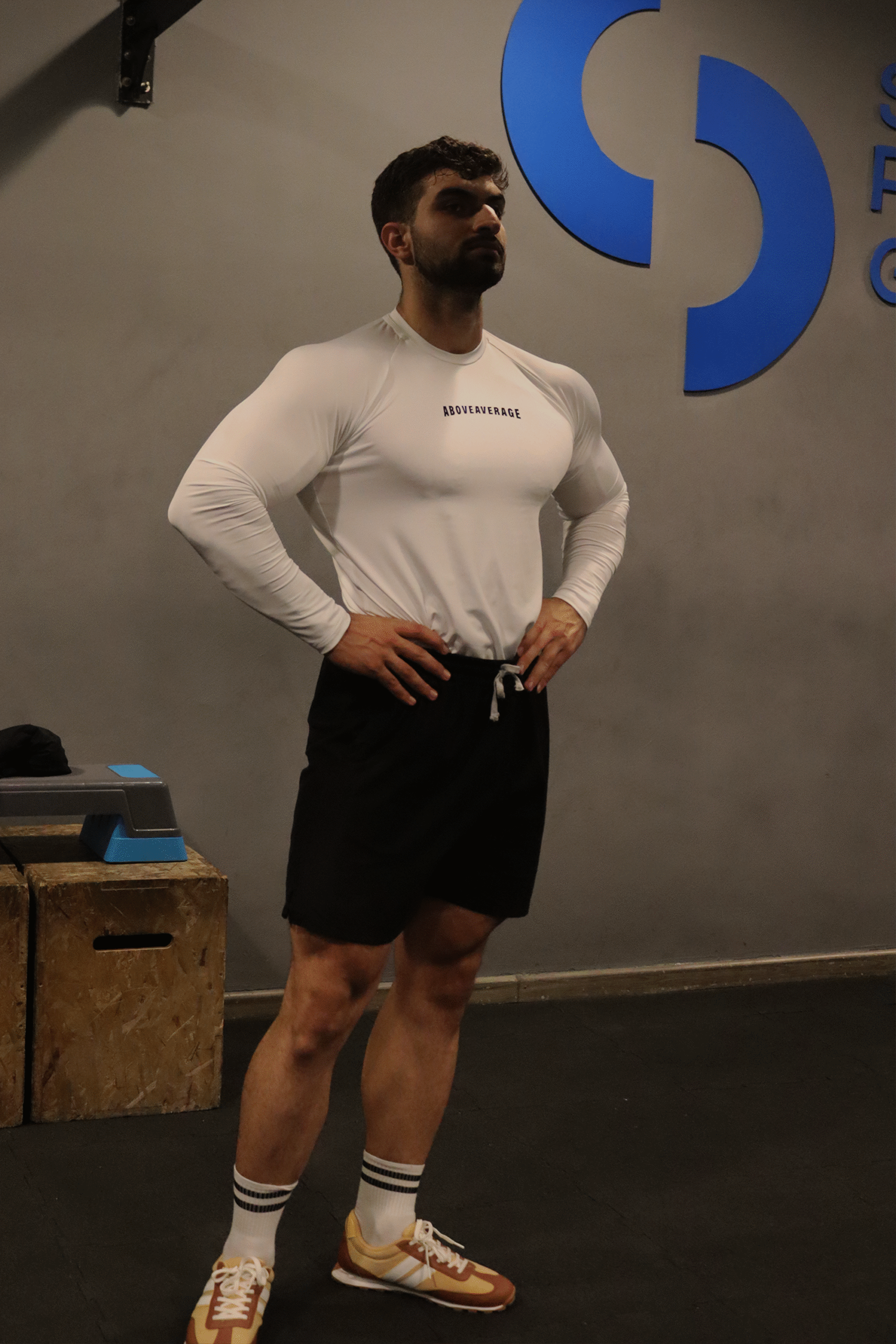 Black Origin Compression Tee - الصورة 5