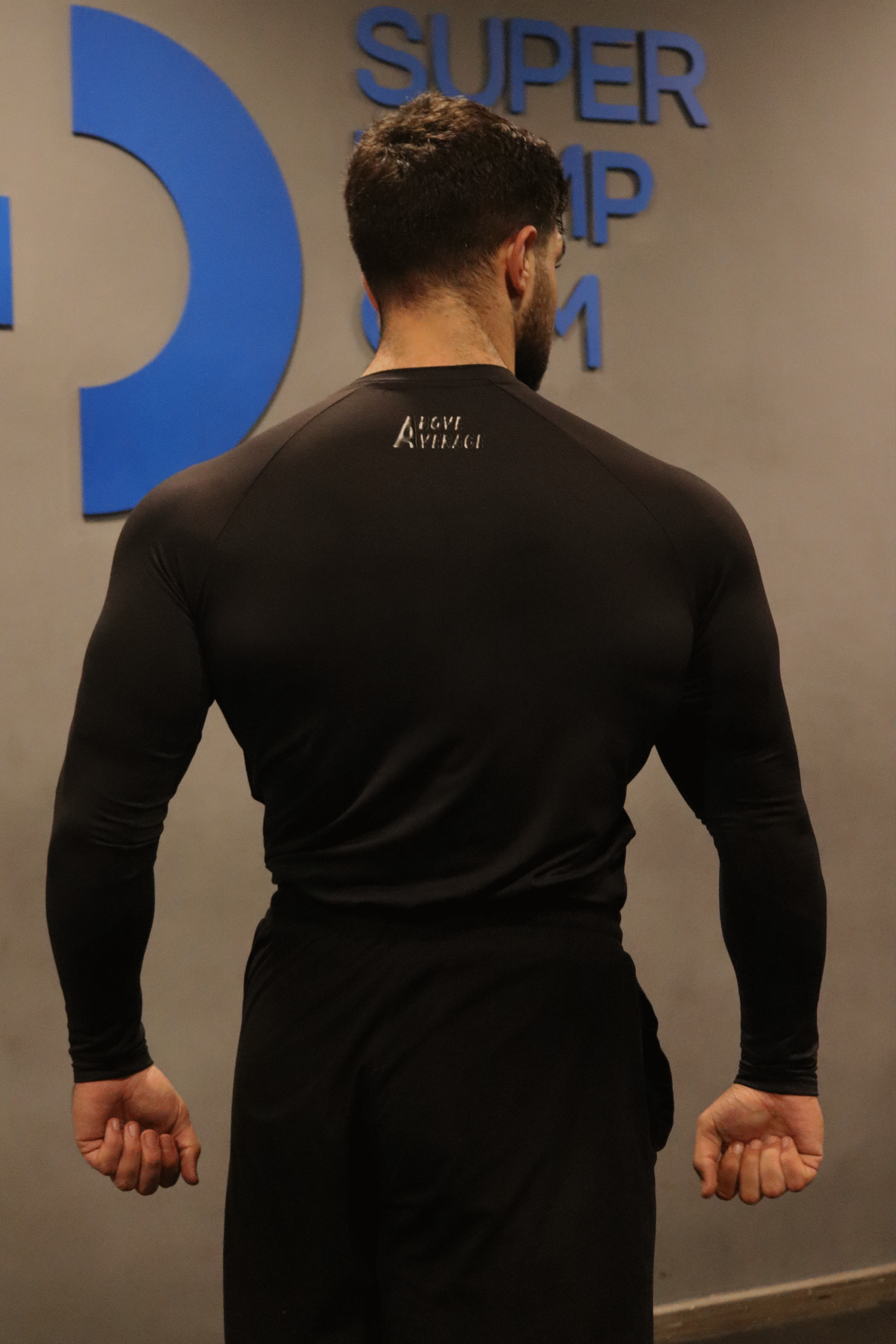 Black Origin Compression Tee - الصورة 3