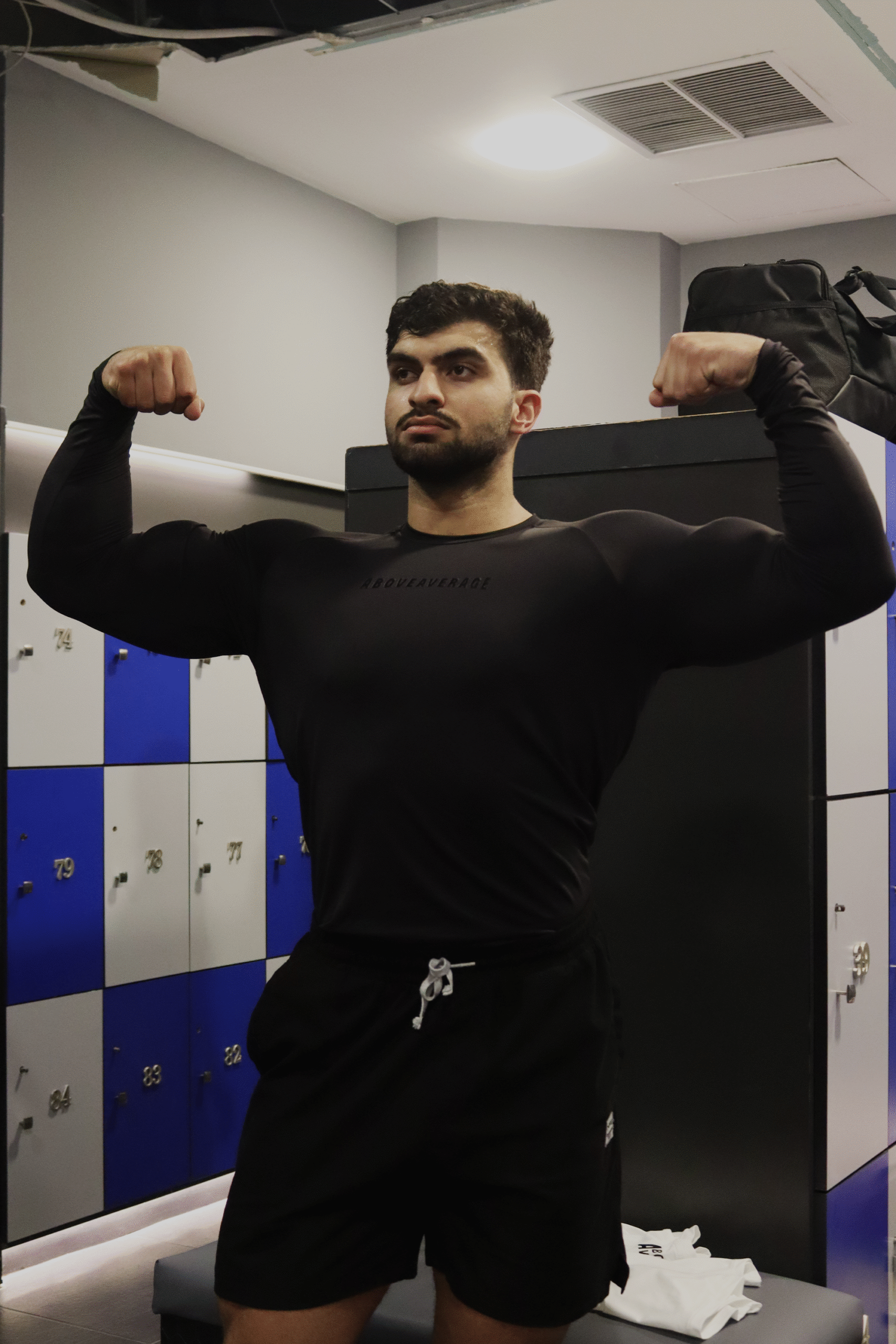 Black Origin Compression Tee - الصورة 4