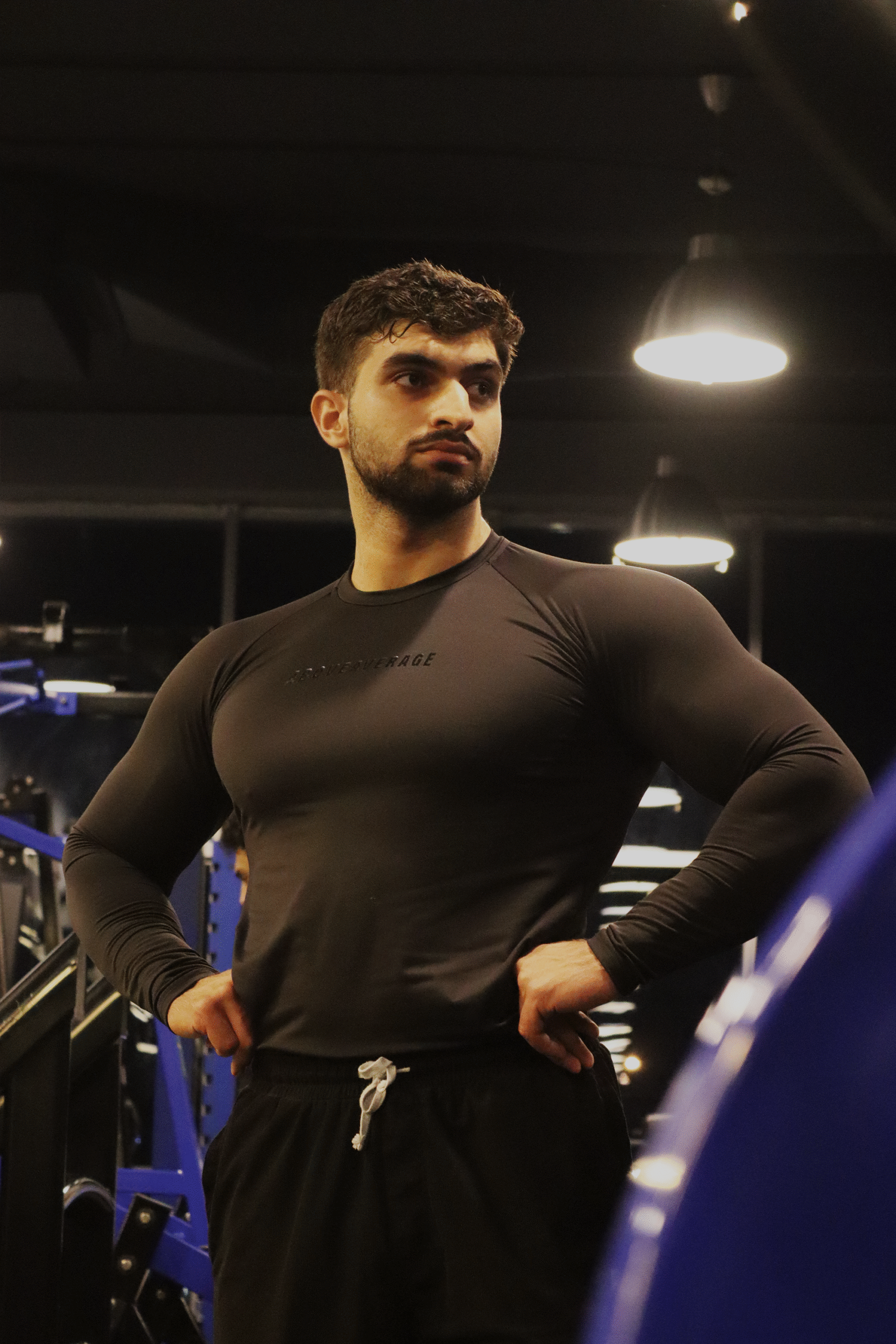 Black Origin Compression Tee - الصورة 2