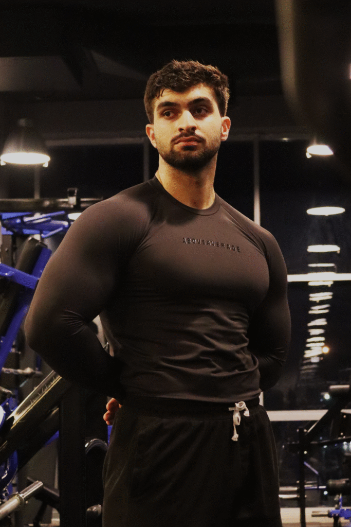 Black Origin Compression Tee