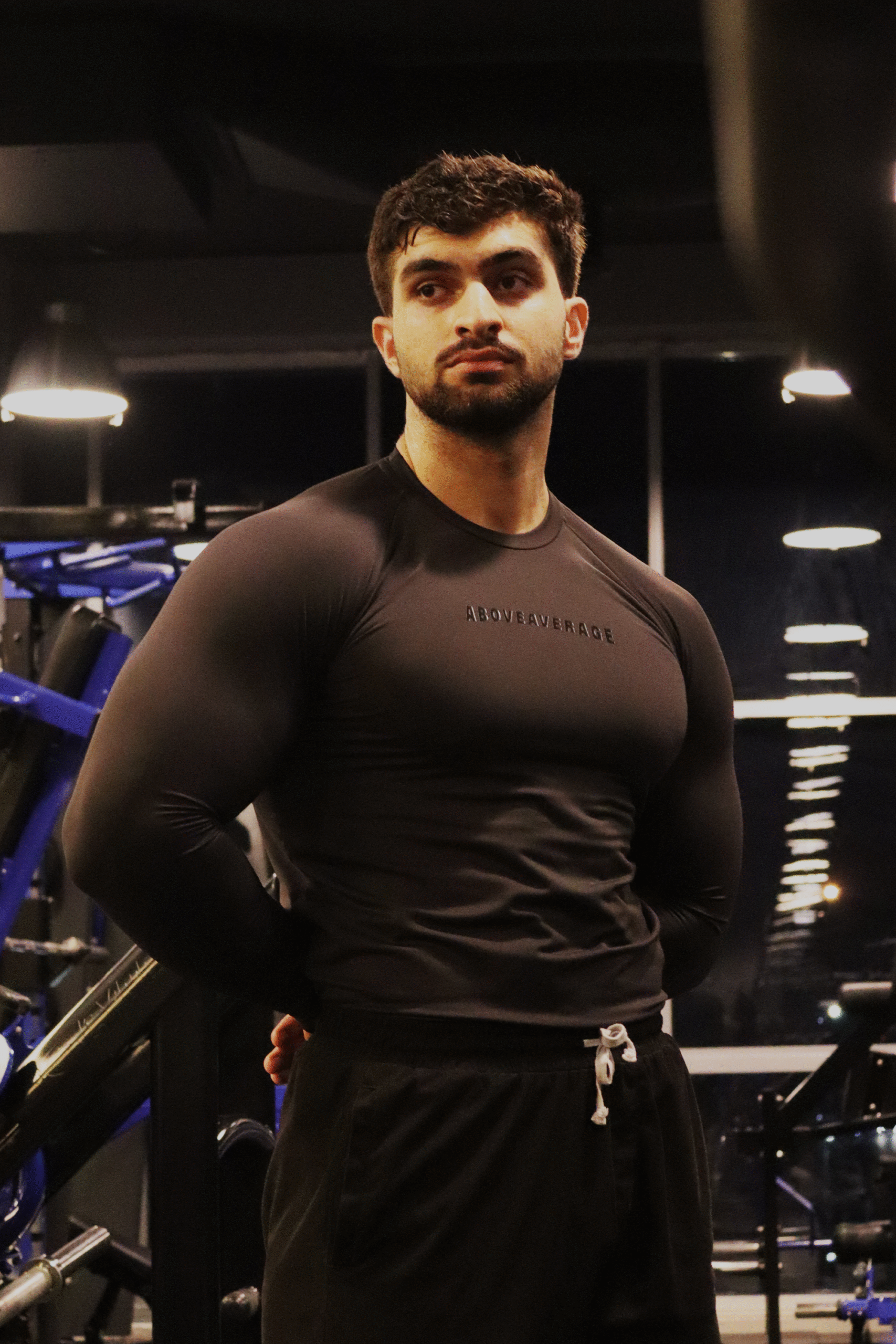 Black Origin Compression Tee